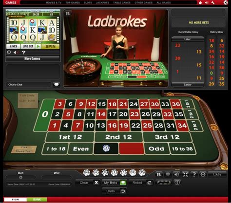 ladbrokes live football roulette